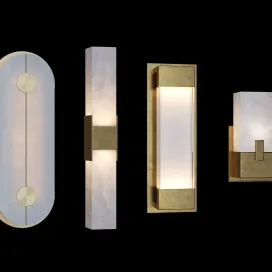 Bath wall sconse